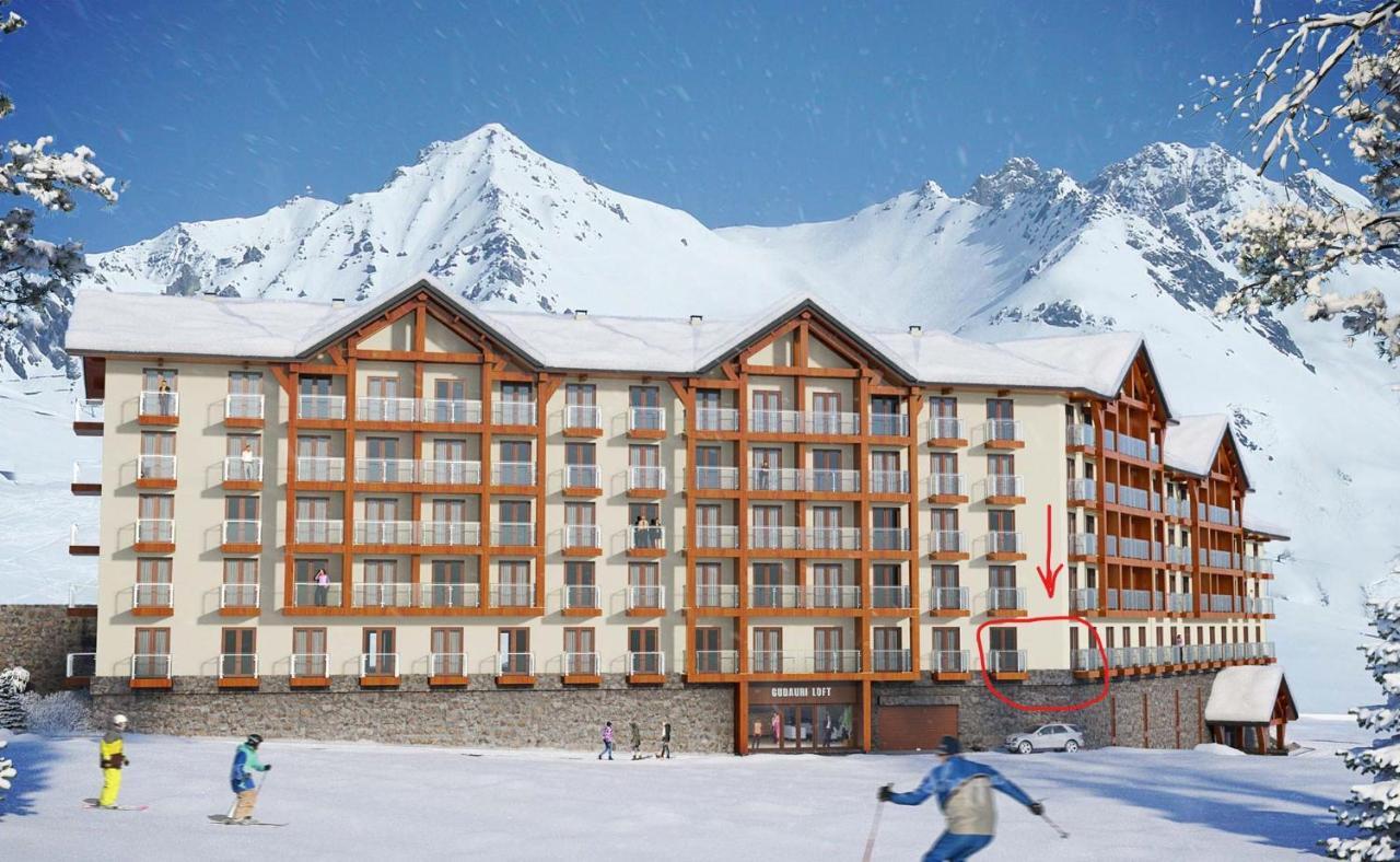 New Gudauri, Loft 1, #114, Cosy Apartment -Gondola Lift المظهر الخارجي الصورة